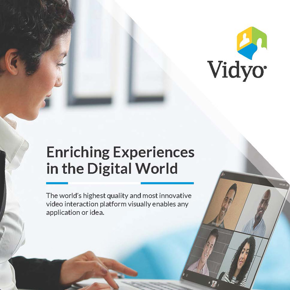 Cover Vidyo Product Brochure