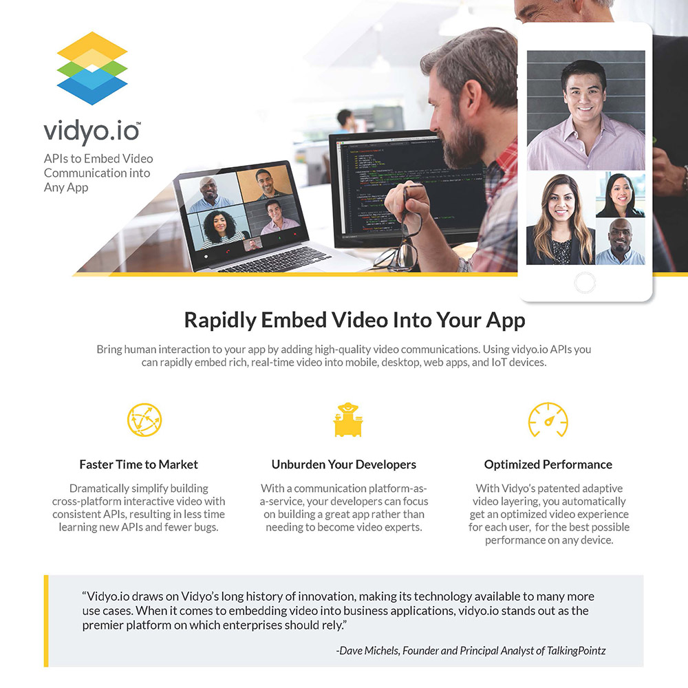 vidyo.io - Vidyo Product Brochure