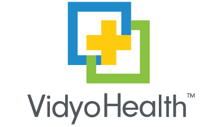 VidyoHealth Logo