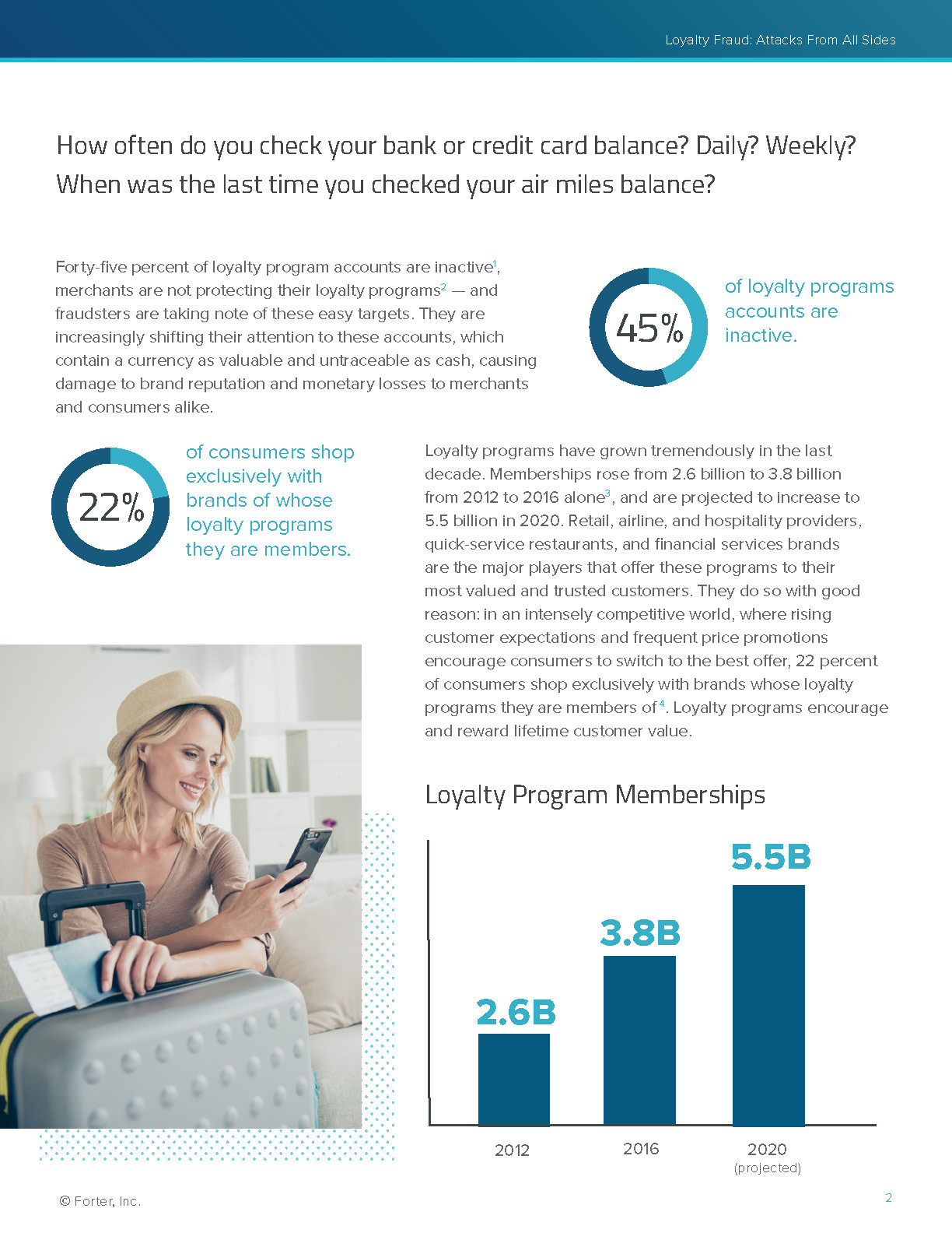 Loyalty White Paper, Forter Page 2