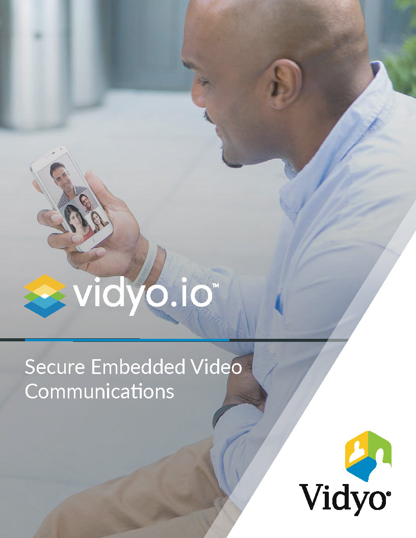 Vidyo.io Security White Paper Page 1