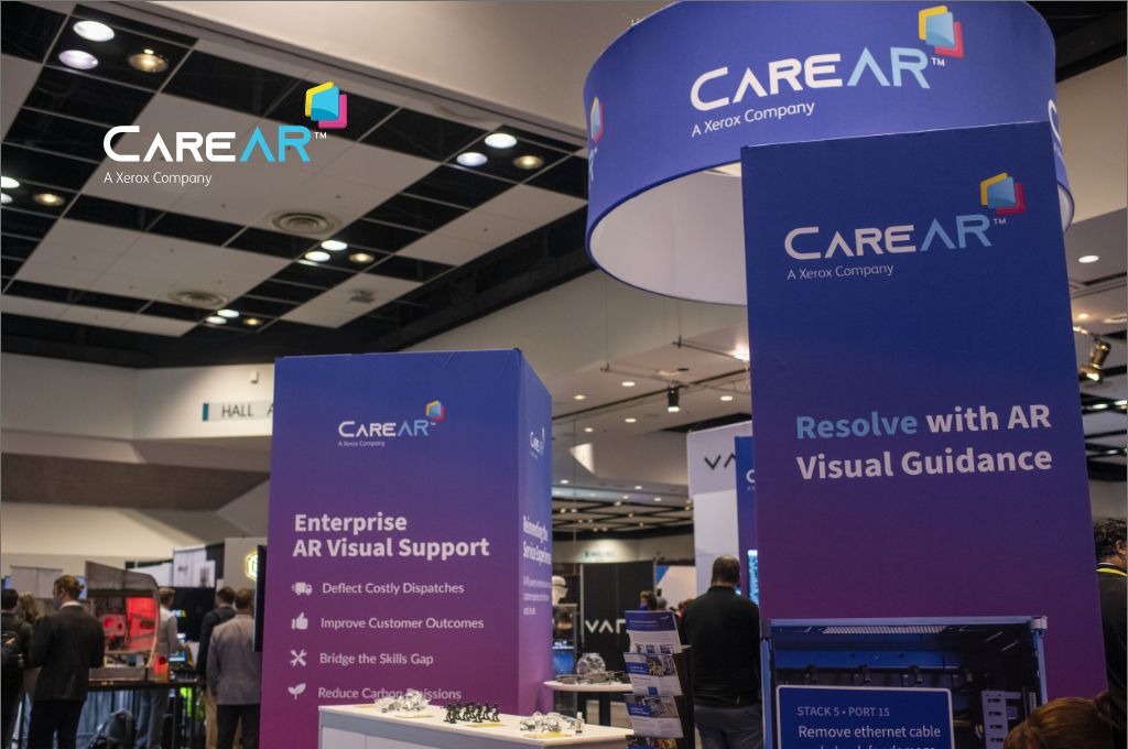 CareAR AWE Event Booth