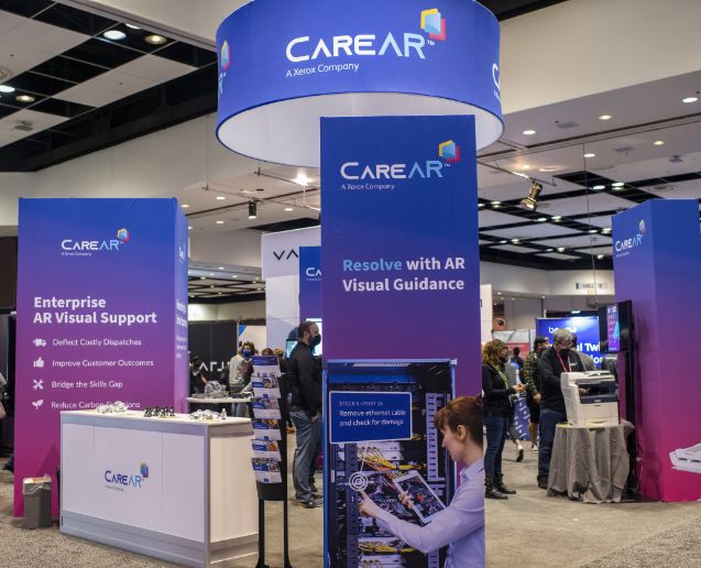 CareAR AWE Booth 2021