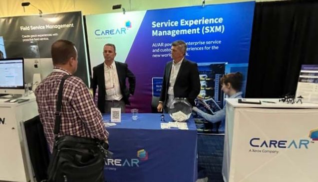 CareAR Event Booth Field Service USA